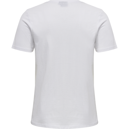 hmlLEGACY 2-PACK T-SHIRT, BLACK/WHITE hmlLEGACY 2-PACK T-SHIRT, BLACK/WHITE, packshot