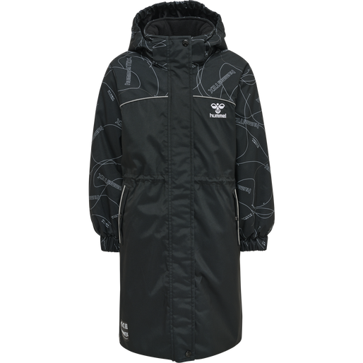 hmlCONQUER XX TEX JACKET, BLACK hmlCONQUER XX TEX JACKET, BLACK, packshot