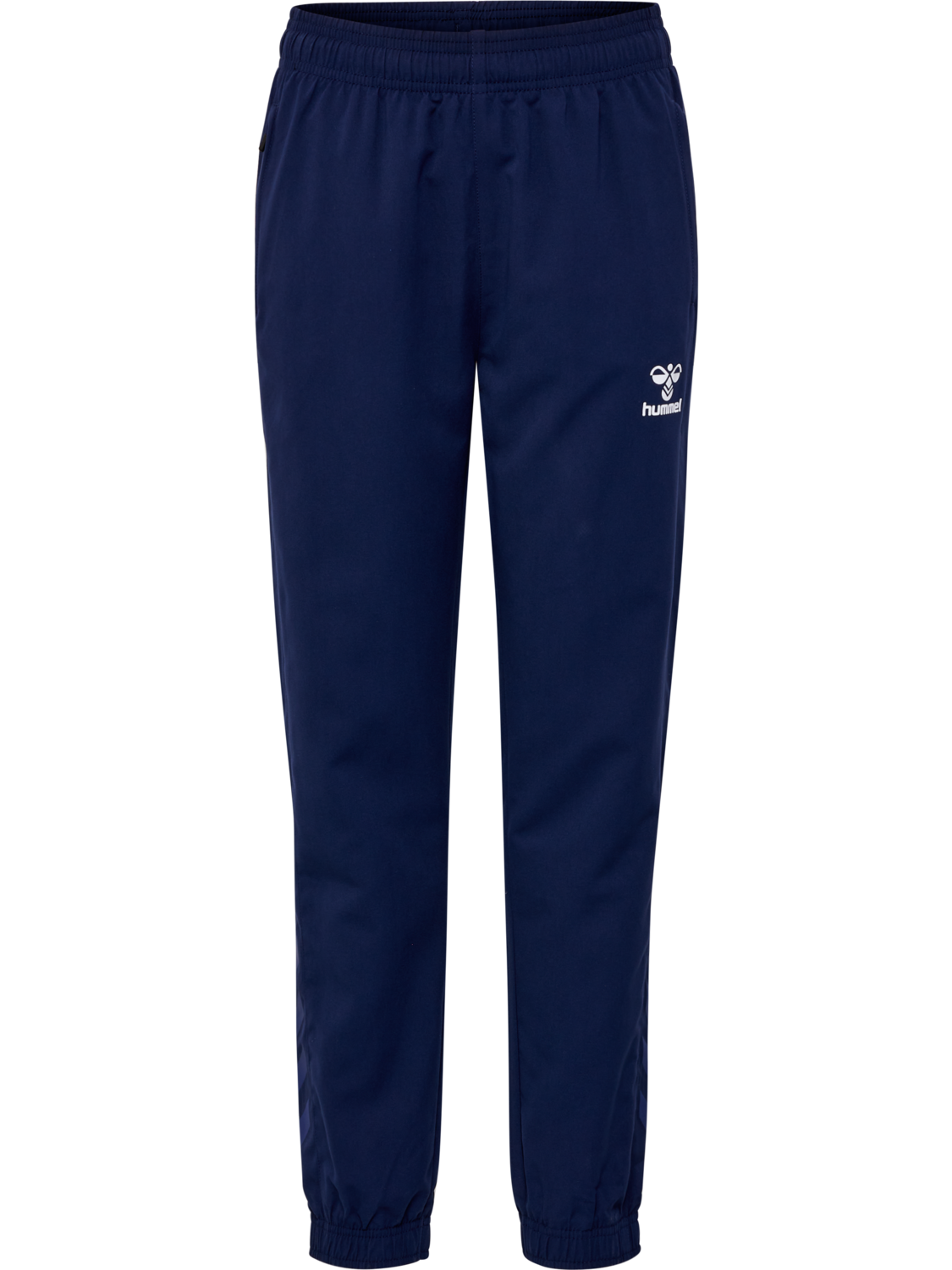 hmlTRAVEL WOVEN PANTS KIDS, MARINE, packshot