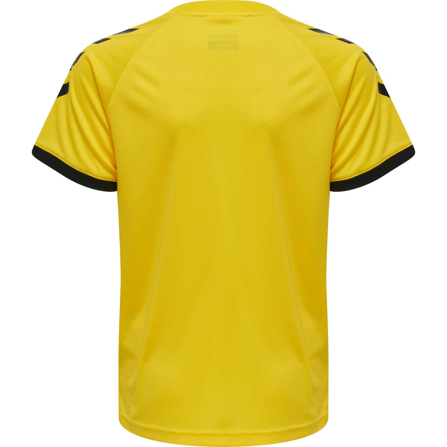 hmlCORE VOLLEY TEE KIDS, BLAZING YELLOW, packshot