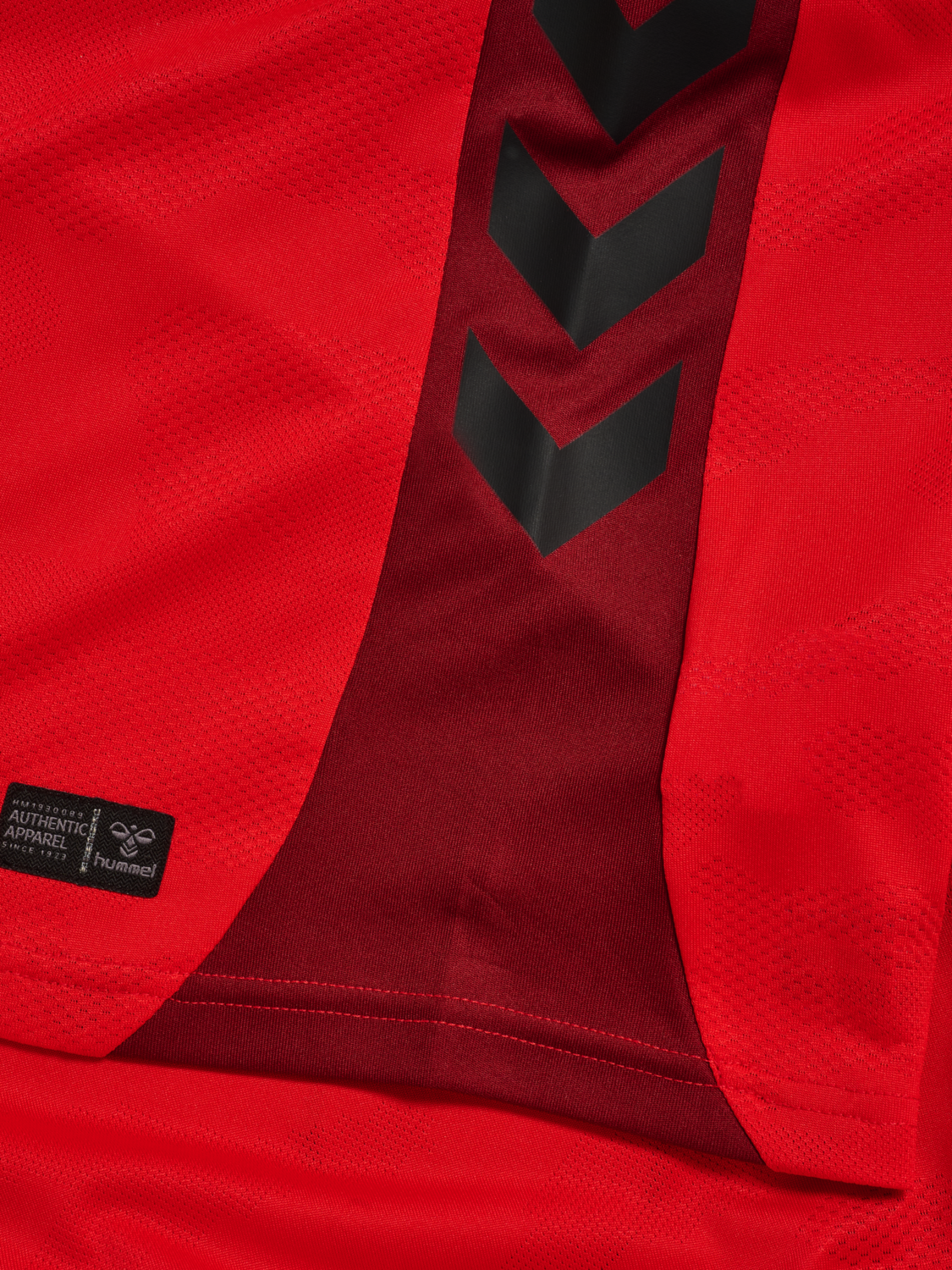 FCF 25/26 HOME JERSEY S/S, FIERY RED, packshot