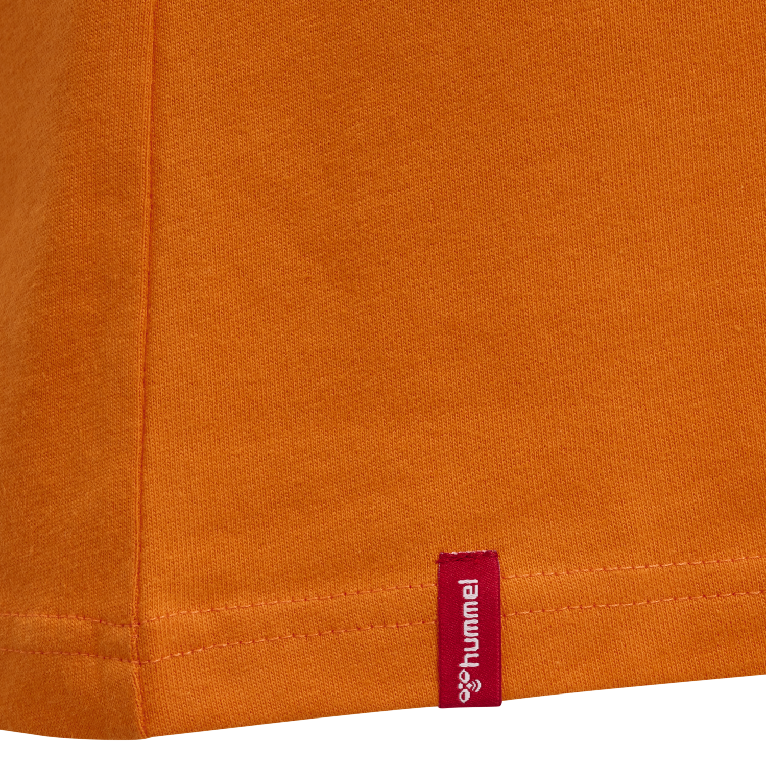 hmlRED BASIC T-SHIRT S/S WOMAN, ORANGE TIGER, packshot