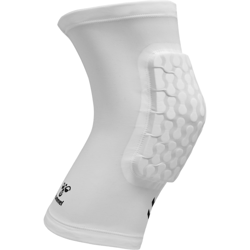 PROTECTION KNEE SHORT SLEEVE, WHITE, packshot