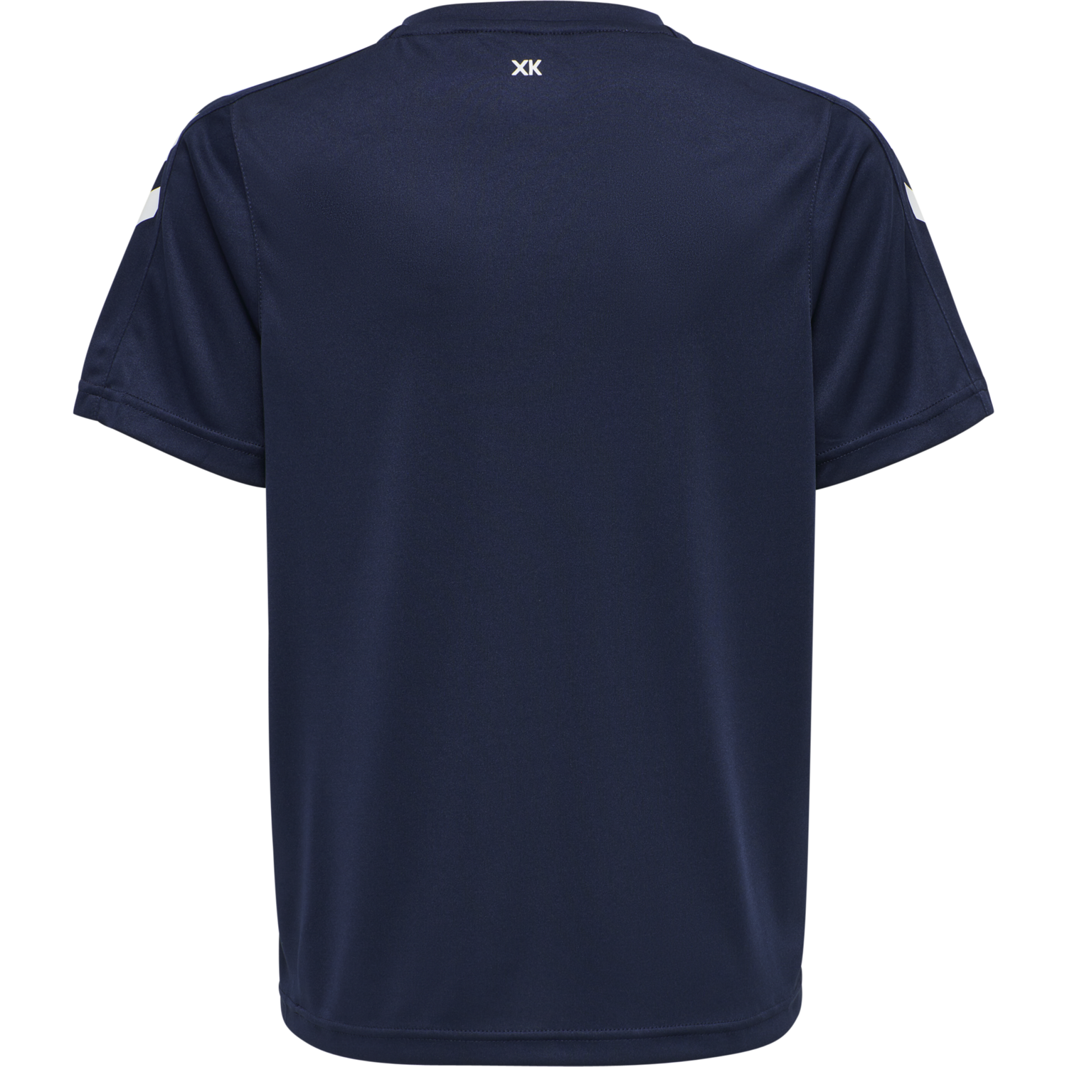 hmlCORE XK POLY JERSEY S/S KIDS, MARINE, packshot