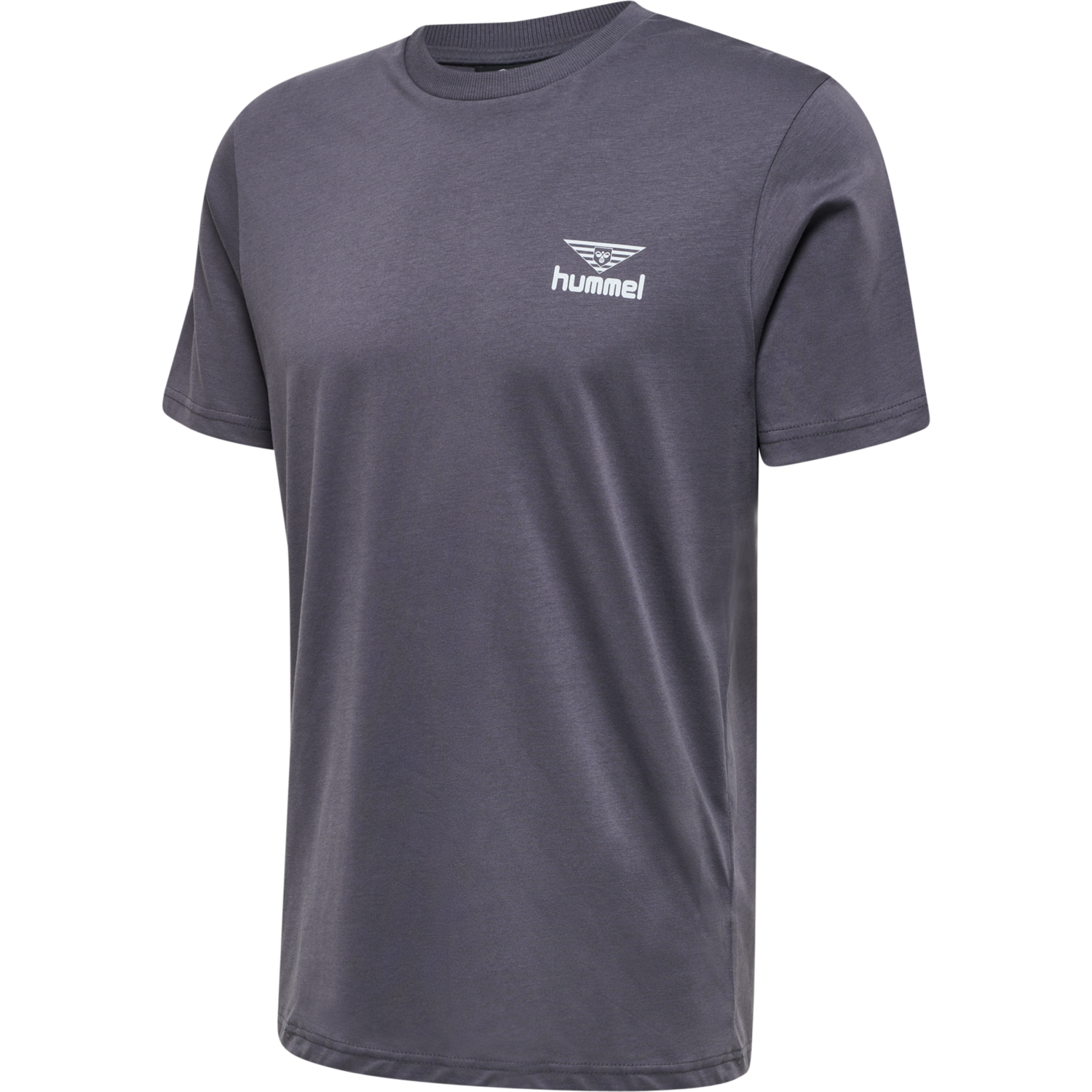 hmlLGC DAVID T-SHIRT, BLACKENED PEARL, packshot