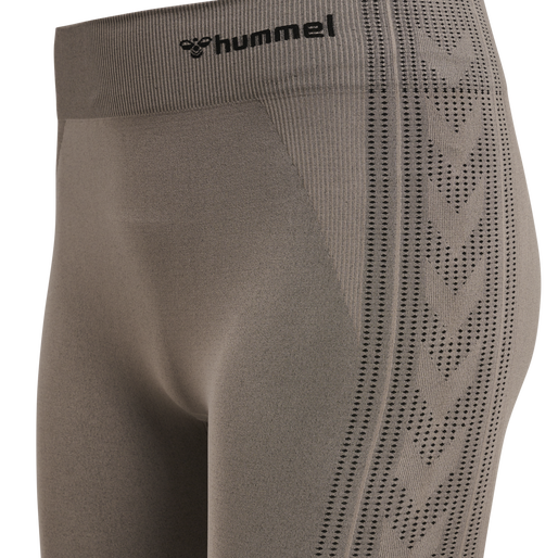 hmlMT SHAPING SEAMLESS MW TIGHTS, DRIFTWOOD, packshot