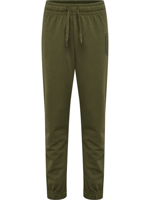 hmlJR BASE SWEAT SET, WINTER MOSS, packshot