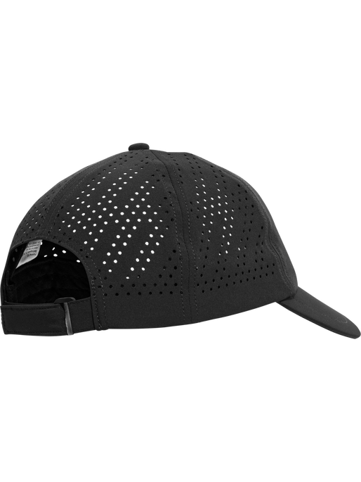 hmlPULSE  SPORTS CAP, BLACK, packshot