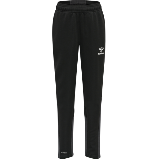 hmlLEAD FOOTBALL PANTS KIDS, BLACK, packshot