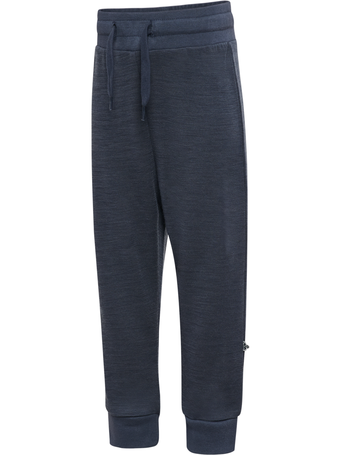 hmlMINI WOOL PANTS, OMBRE BLUE, packshot