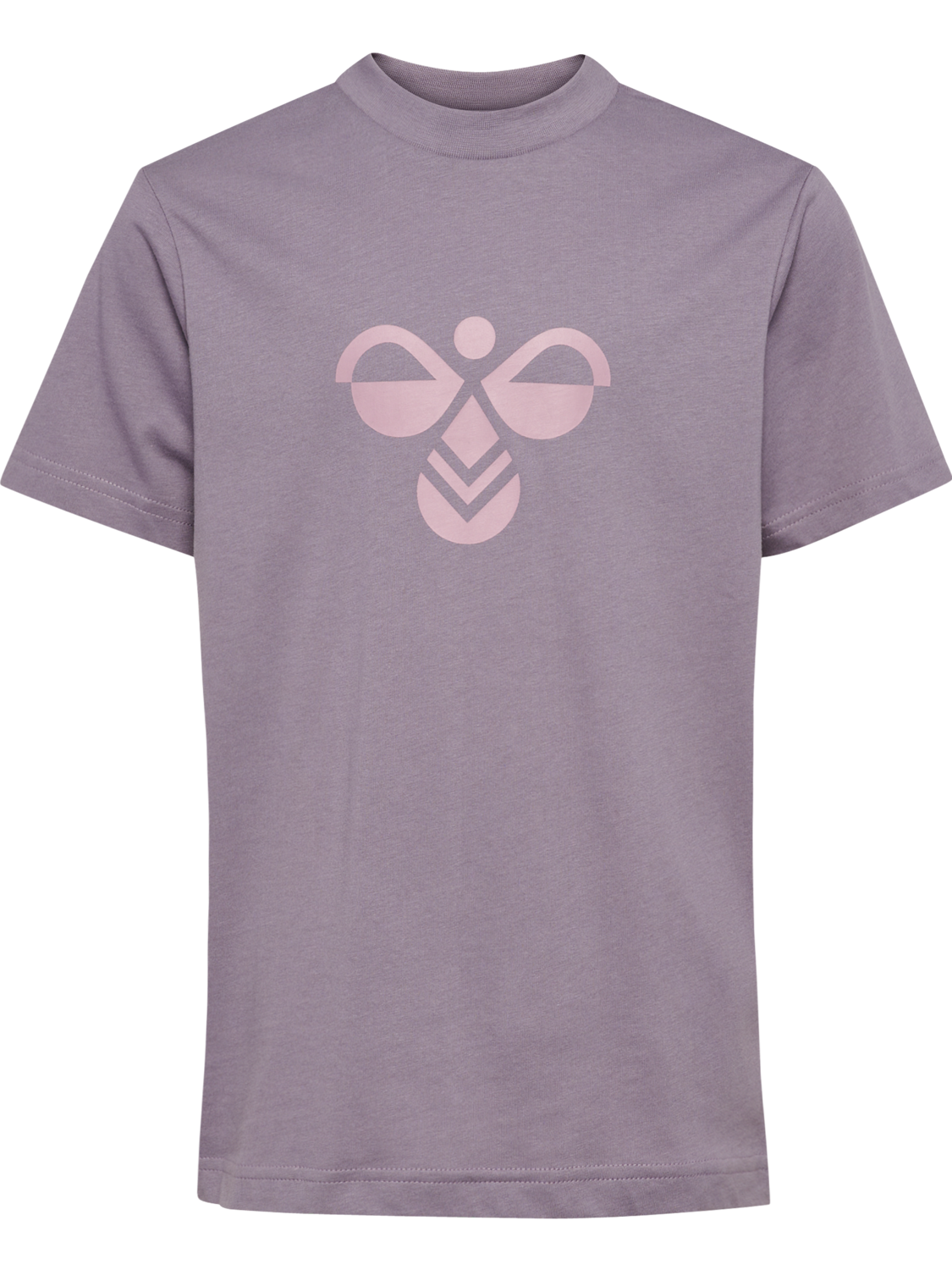 hmlJR REG TUKAS T-SHIRT S/S, GRAY RIDGE, packshot