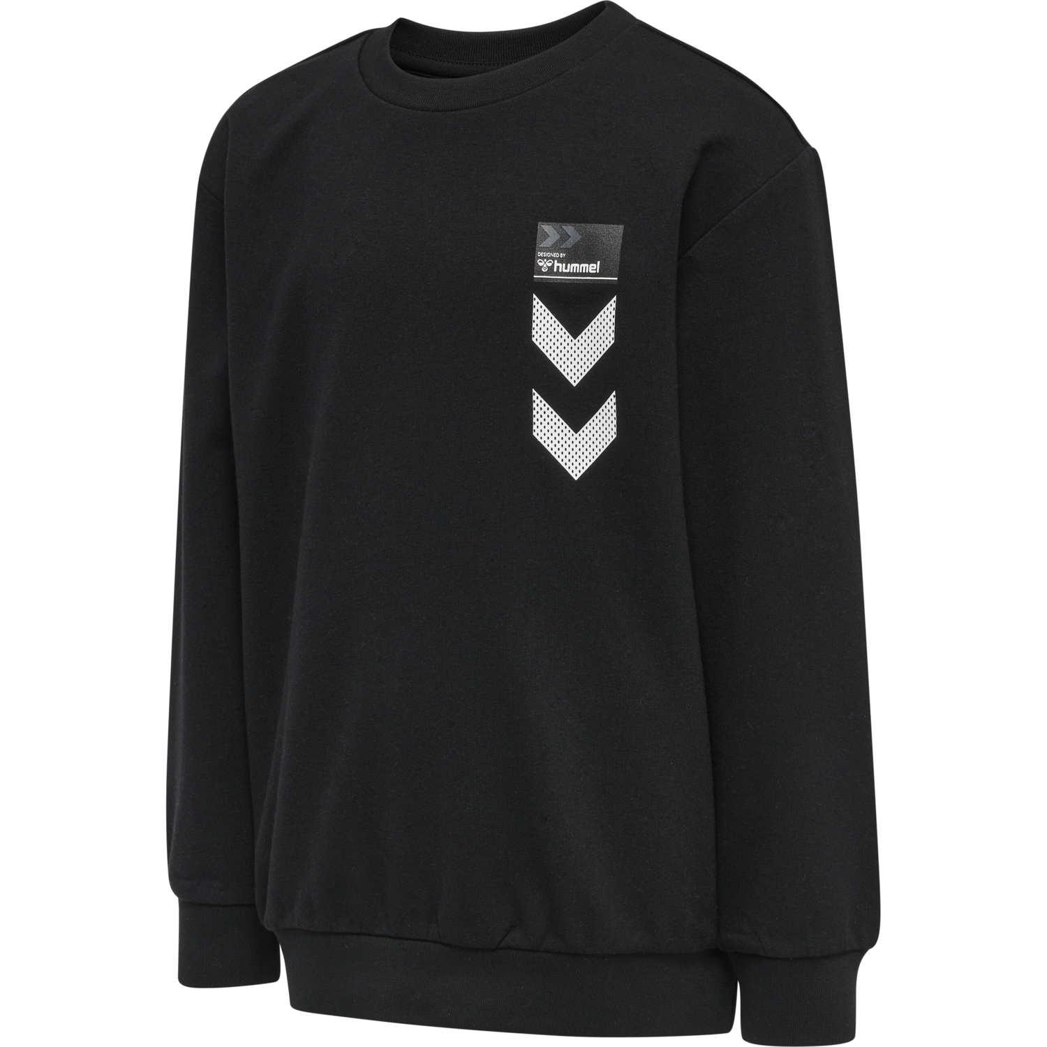 hmlWIMB SWEATSHIRT, BLACK, packshot