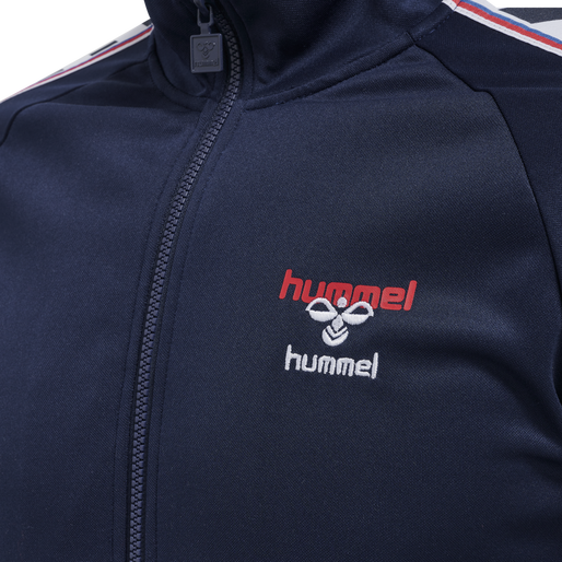 hmlIC LERBY POLY ZIP JACKET, 7666 hmlIC LERBY POLY ZIP JACKET, 7666, packshot