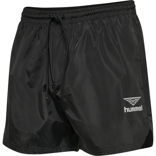 hmlHIVE COLIN SHORTS, BLACK hmlHIVE COLIN SHORTS, BLACK, packshot