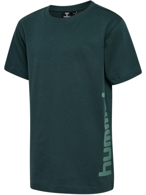 hmlPRINT T-SHIRT S/S, GREEN GABLES hmlPRINT T-SHIRT S/S, GREEN GABLES, packshot
