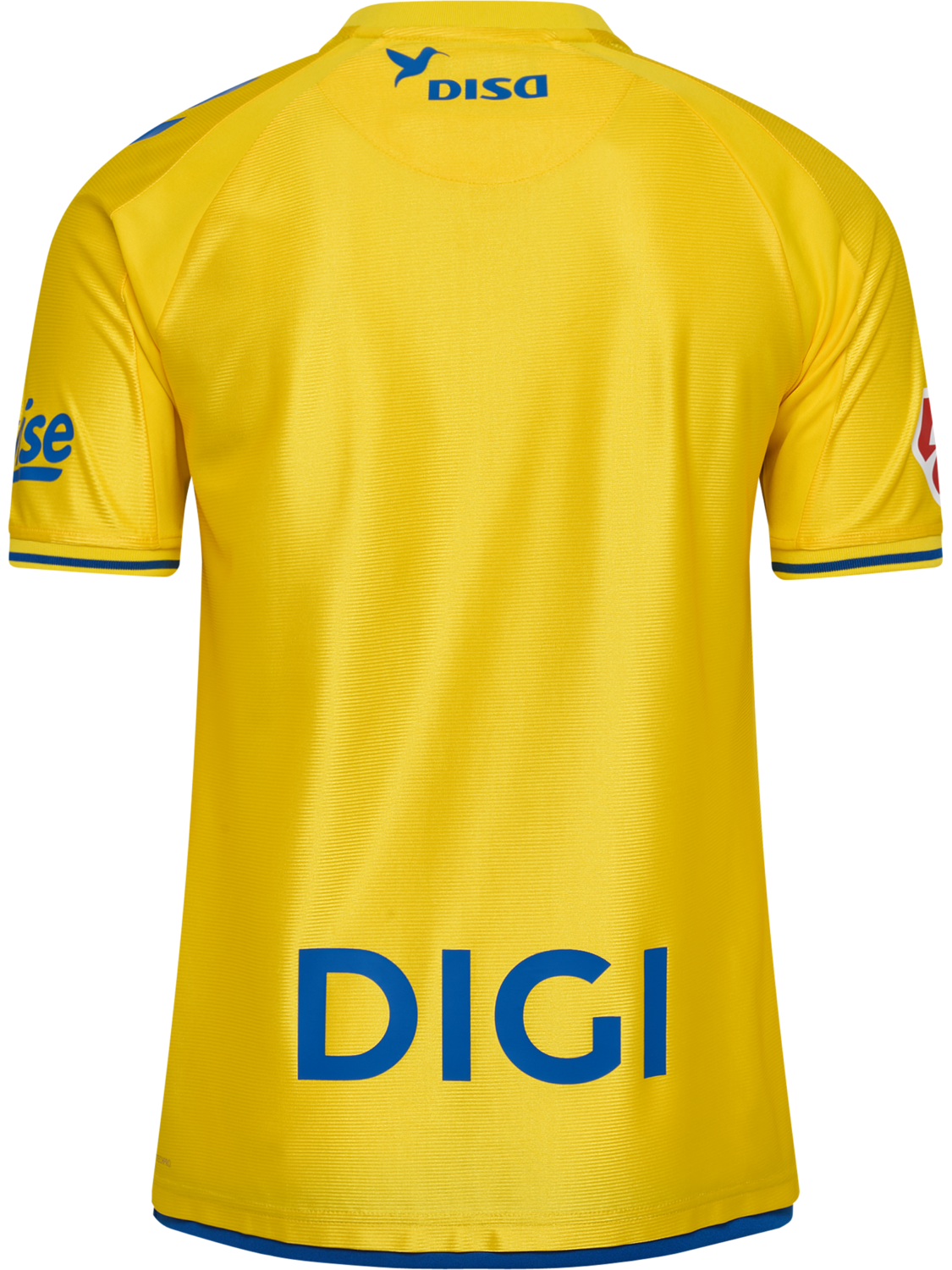 UDLP 26/27 HOME JERSEY S/S, CYBER YELLOW, packshot