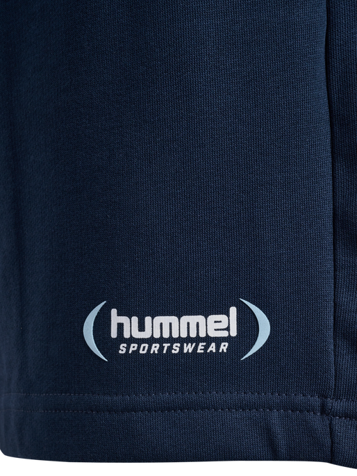 hmlFELIX SWEAT SHORTS, DRESS BLUES hmlFELIX SWEAT SHORTS, DRESS BLUES, packshot
