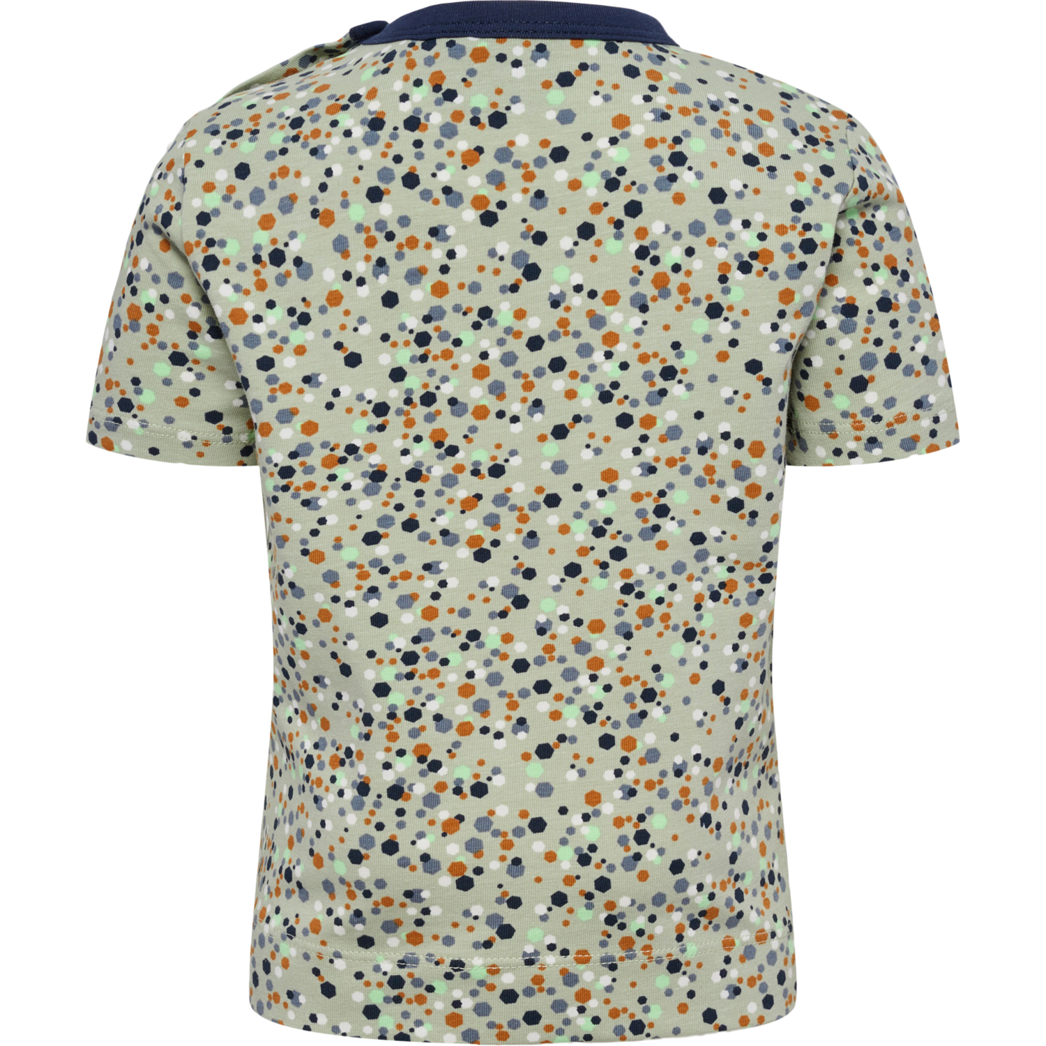 hmlMADS AOP T-SHIRT S/S, DESERT SAGE, packshot