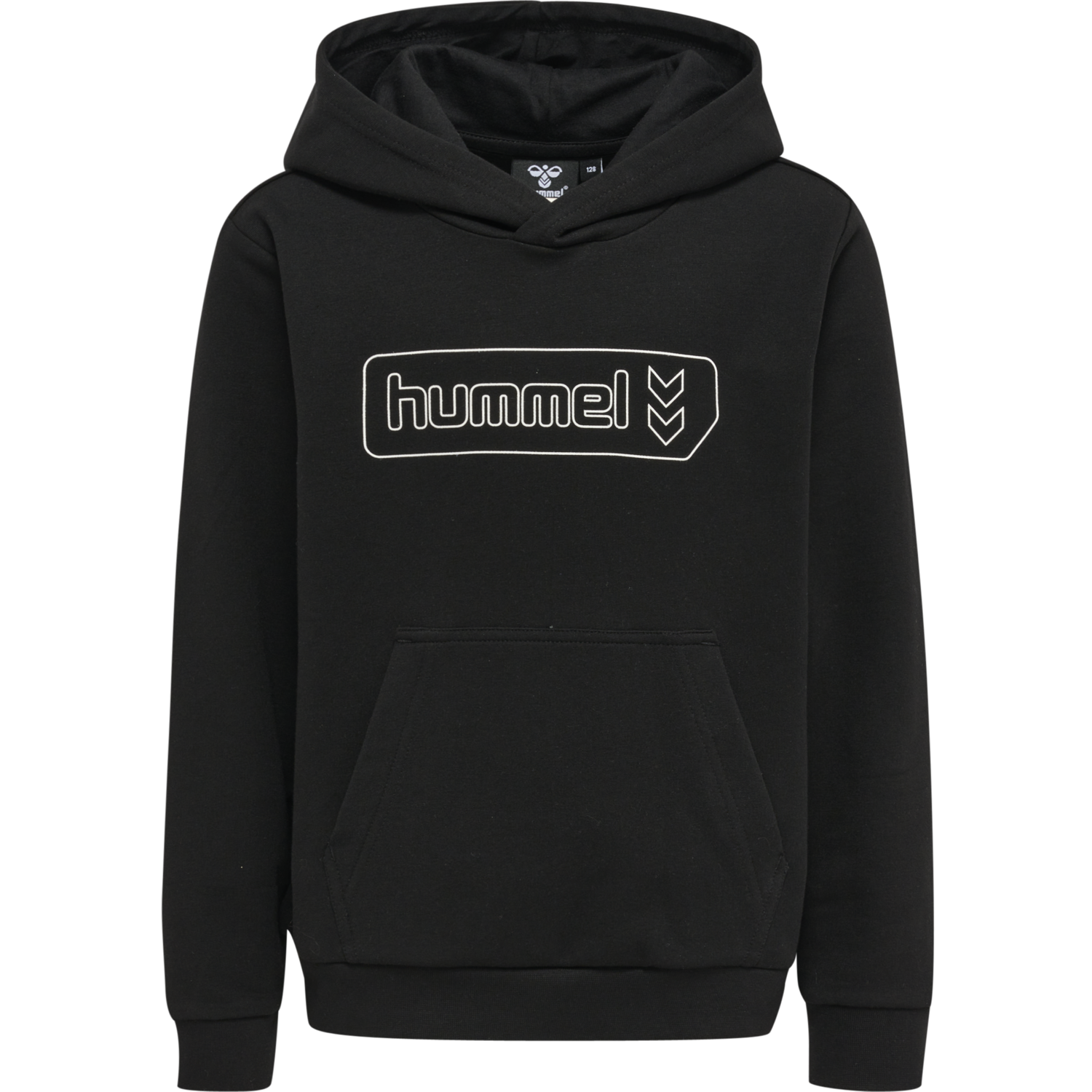 hmlTOMB HOODIE, BLACK, packshot