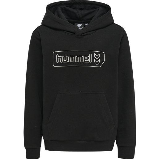 hmlTOMB HOODIE, BLACK, packshot
