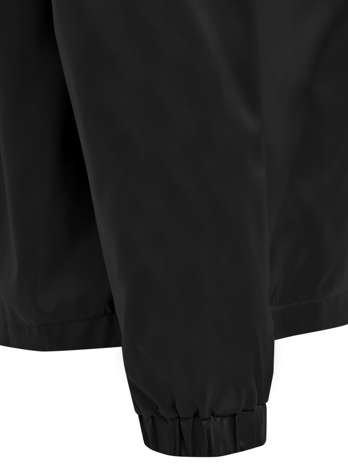 hmlPROMO RAIN JACKET KIDS, BLACK, packshot