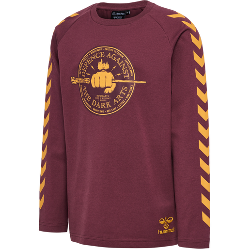 hmlHARRY POTTER T-SHIRT LS, CATAWBA GRAPE, packshot