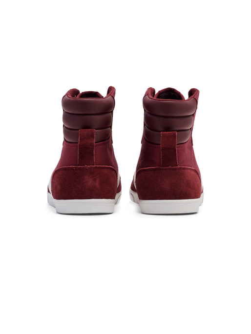 HUMMEL SLIMMER STADIL HIGH, CABERNET, packshot