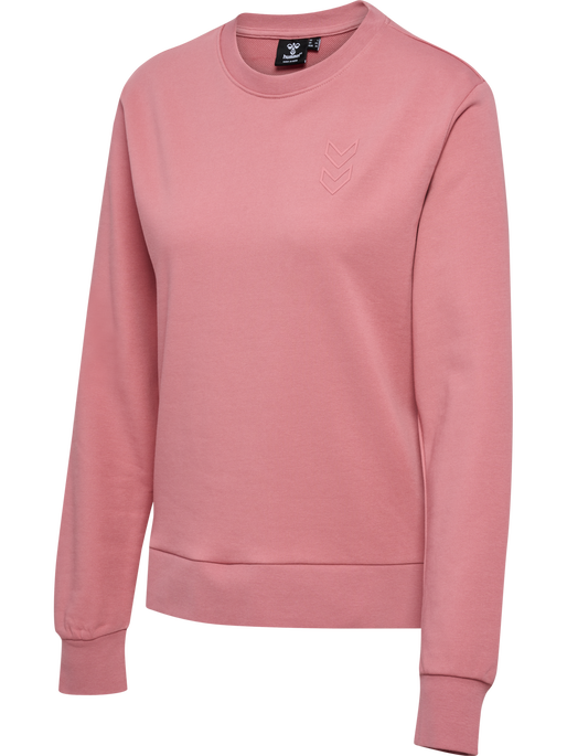 hmlACTIVE SWEATSHIRT WOMAN, DUSTY ROSE, packshot