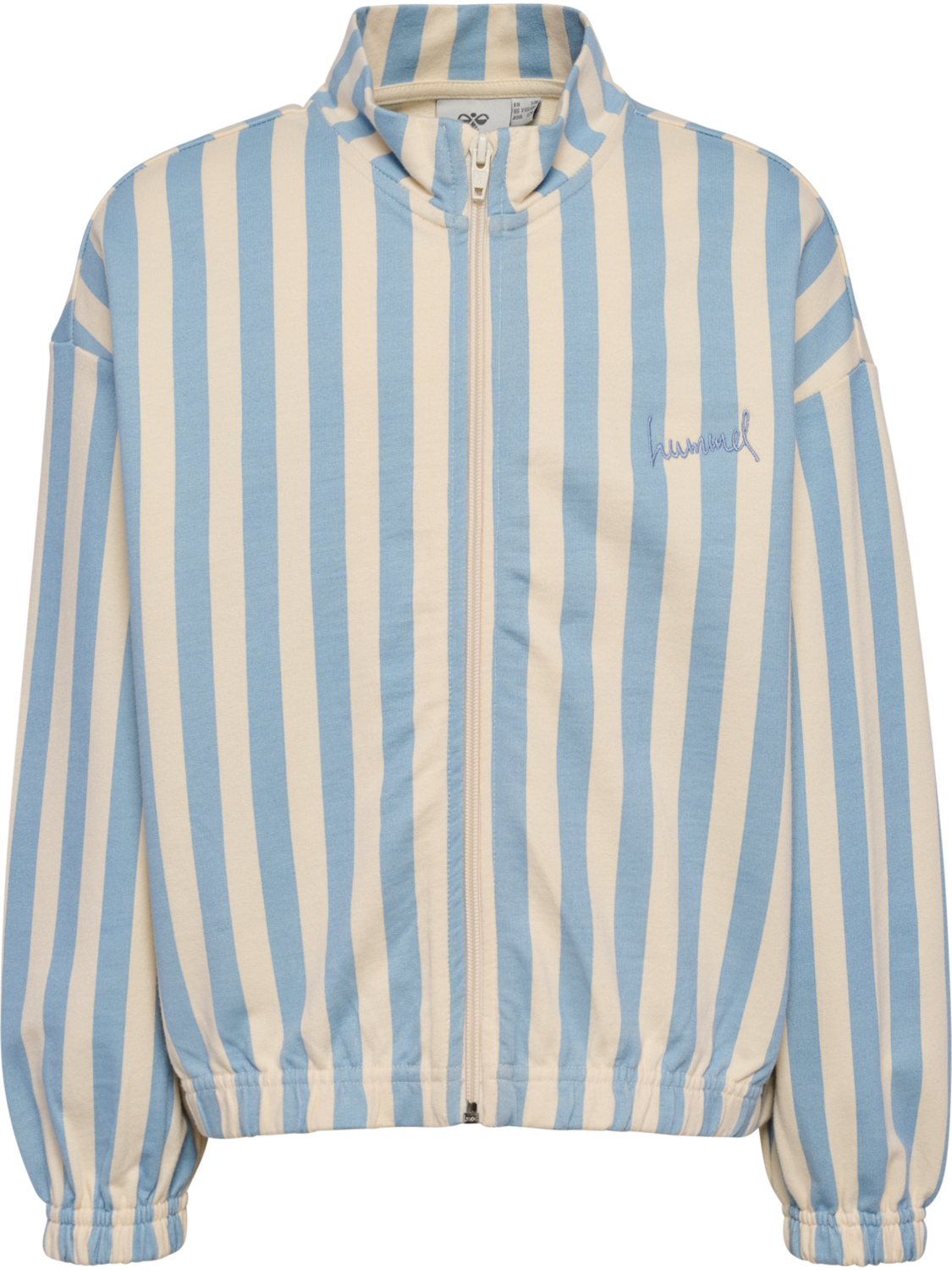 hmlMIO FULL ZIP JACKET, CASHMERE BLUE, packshot