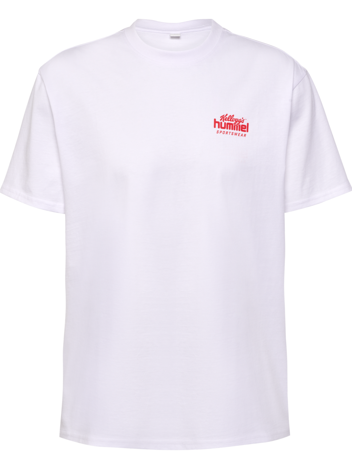 hmlKELLOGG`S BOXY T-SHIRT S/S, BRIGHT WHITE, packshot