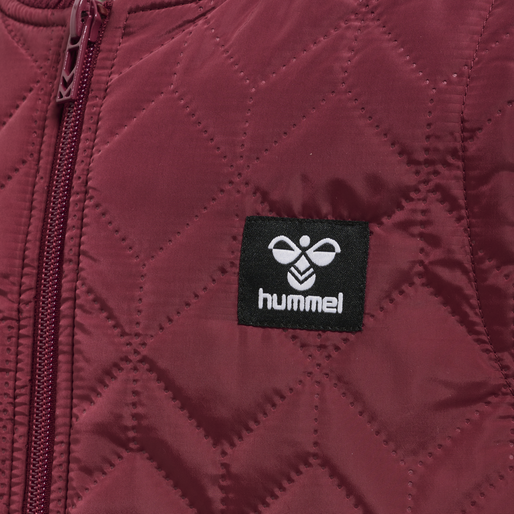 hmlKULE THERMO VEST, RHODODENDRON hmlKULE THERMO VEST, RHODODENDRON, packshot