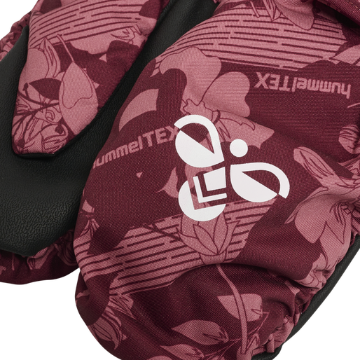 hmlSEAL MITTENS, WINDSOR WINE, packshot