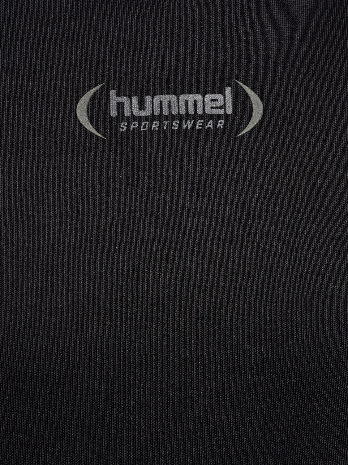 hmlPAOLA REGULAR HOODIE, BLACK, packshot