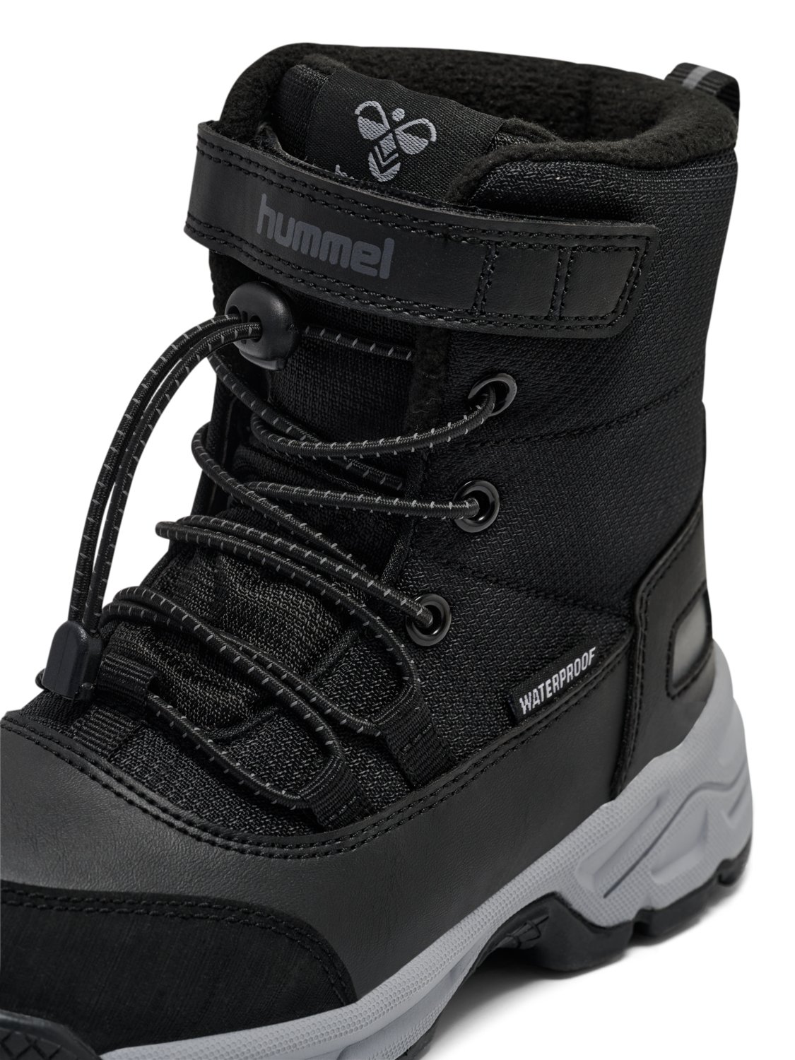 SNOW BOOT TEX, BLACK, packshot