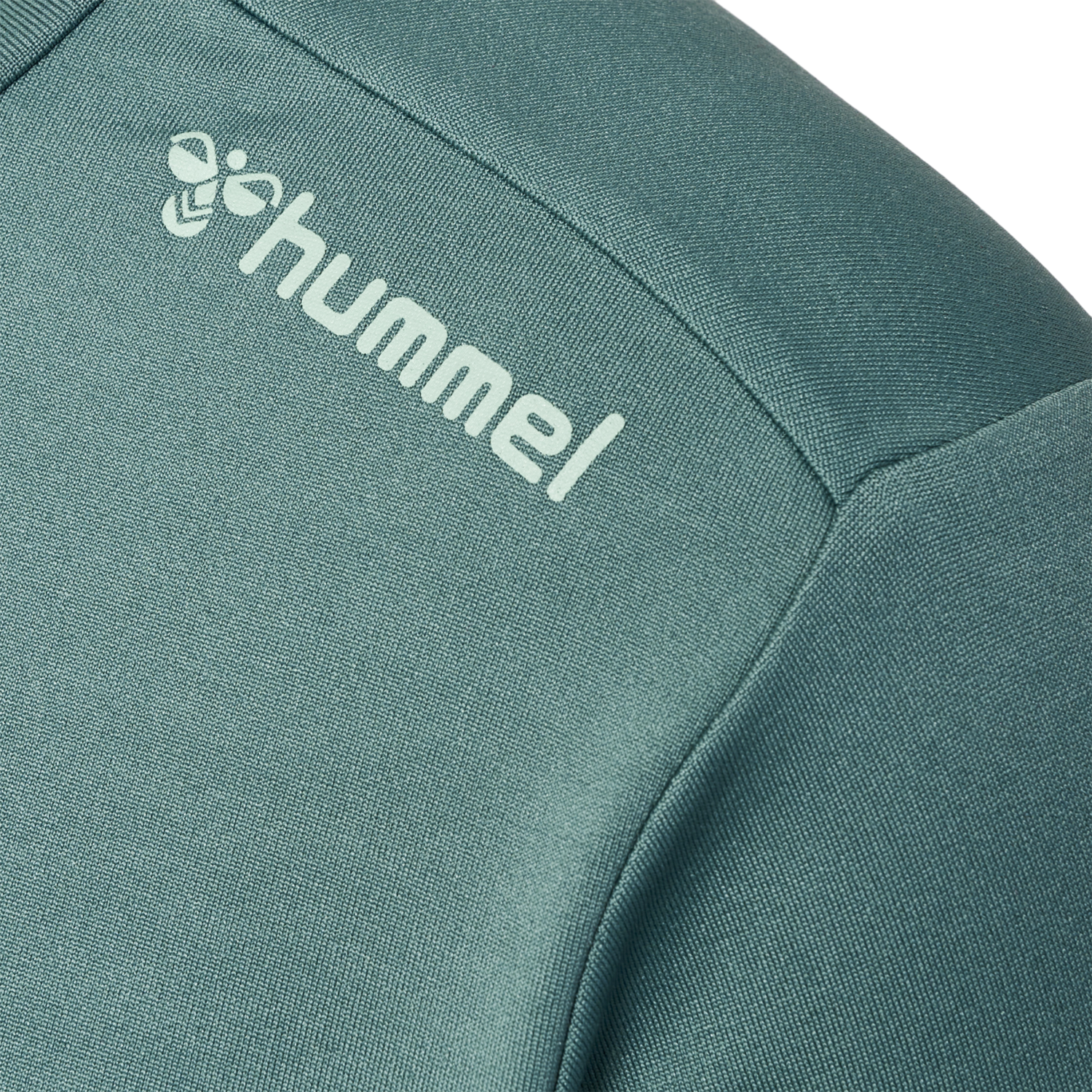 hmlMT TAYLOR T-SHIRT L/S, NORTH ATLANTIC, packshot