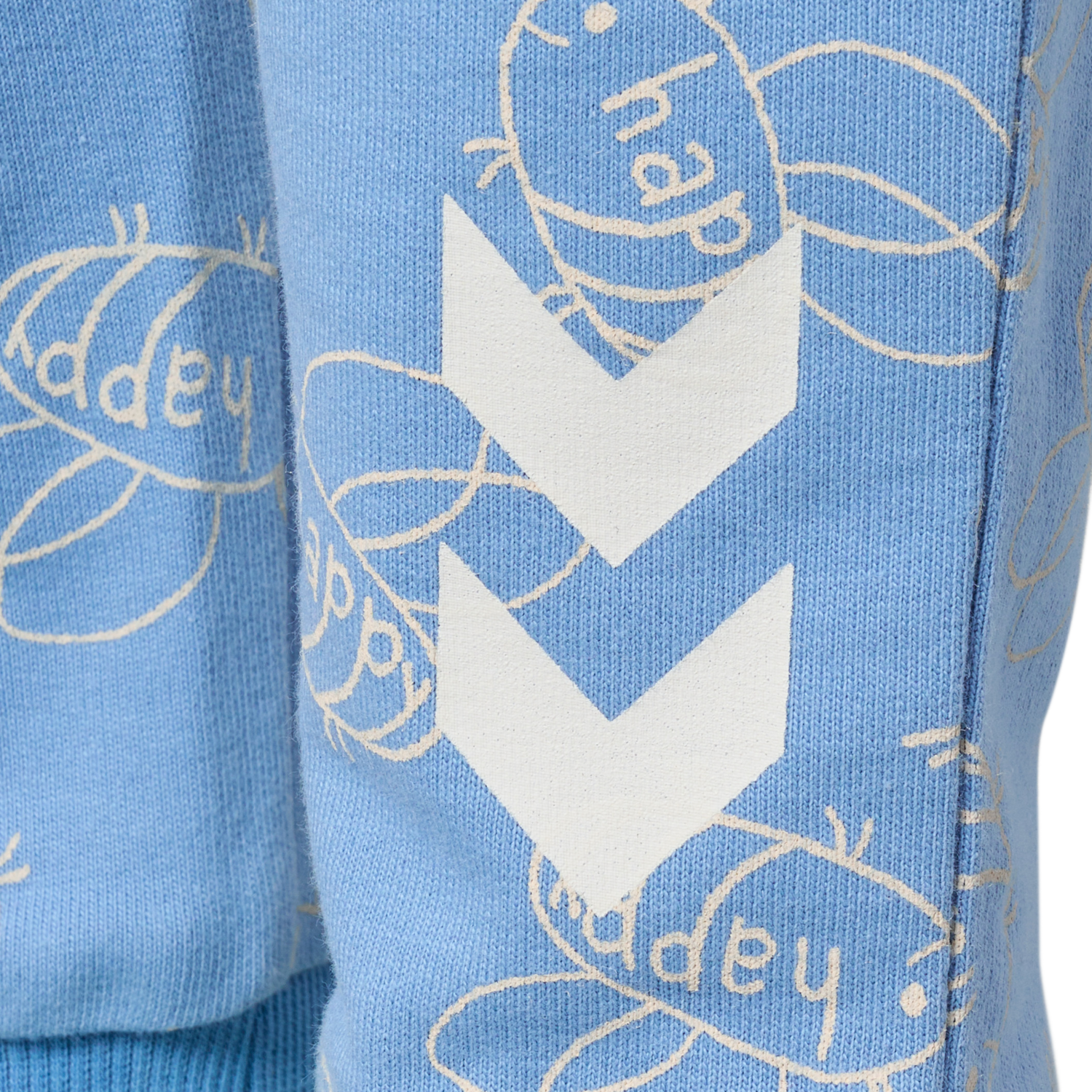 hmlGLADSOME PANTS, SILVER LAKE BLUE, packshot