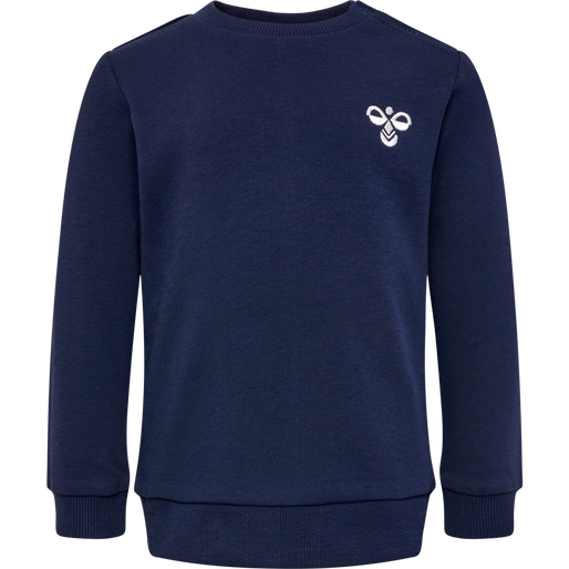 hmlSANTO CREWSUIT, BLACK IRIS, packshot