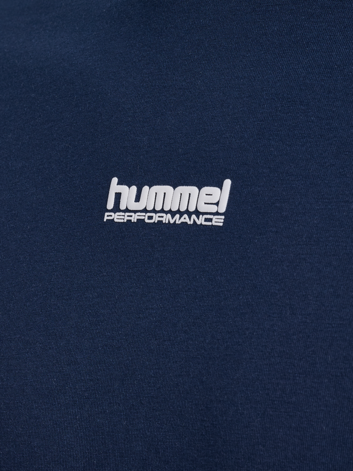 hmlPULSE PIPING T-SHIRT L/S, DRESS BLUES, packshot