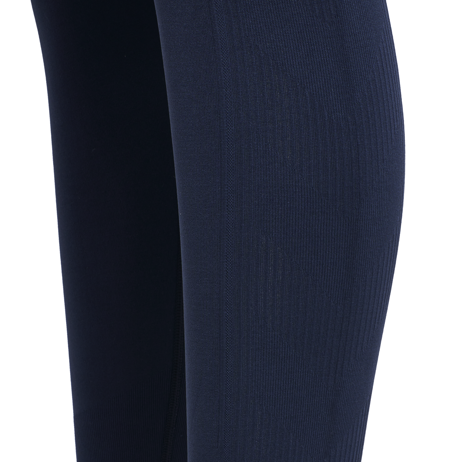 hmlTIF SEAMLESS HIGH WAIST TIGHTS, BLACK IRIS, packshot