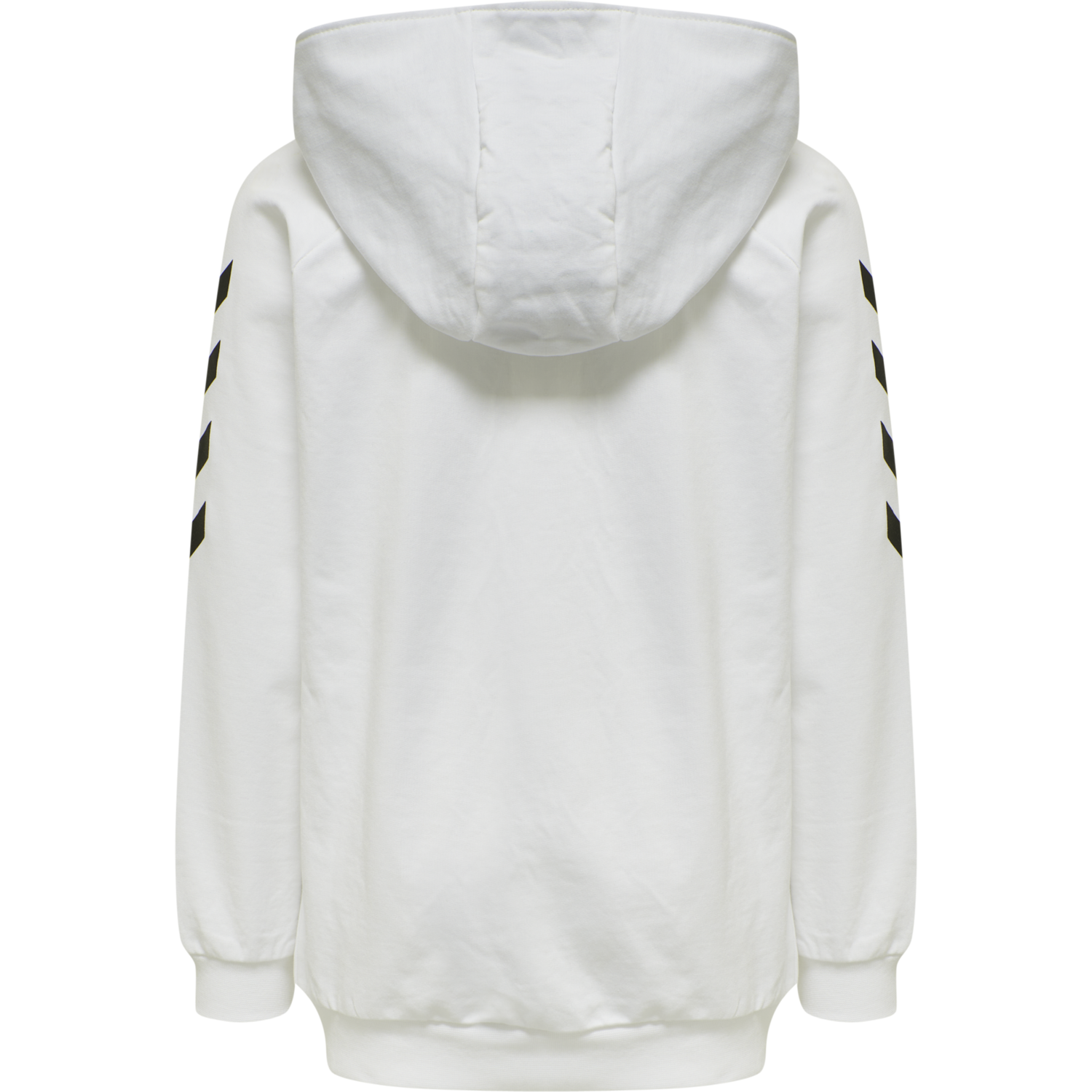 HMLGO KIDS COTTON HOODIE, WHITE, packshot