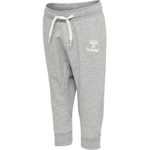 hmlAPPLE PANTS, GREY MELANGE, packshot