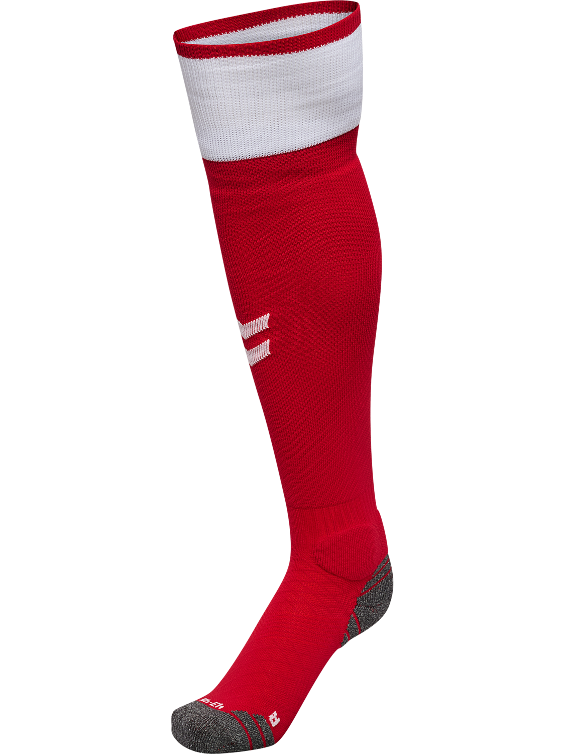 DBU 26 FOOTBALL SOCK, TANGO RED, packshot