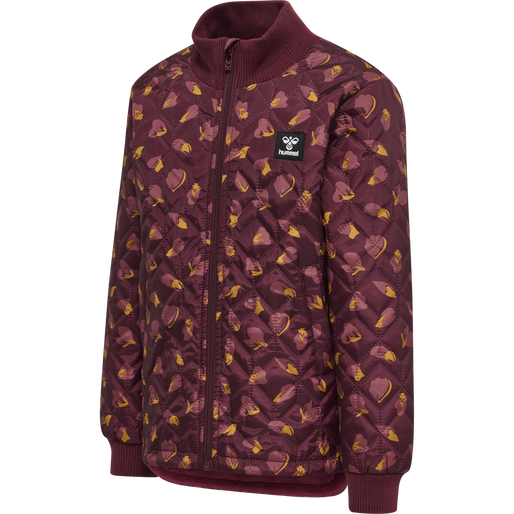 hmlTULE THERMO JACKET, WINDSOR WINE hmlTULE THERMO JACKET, WINDSOR WINE, packshot