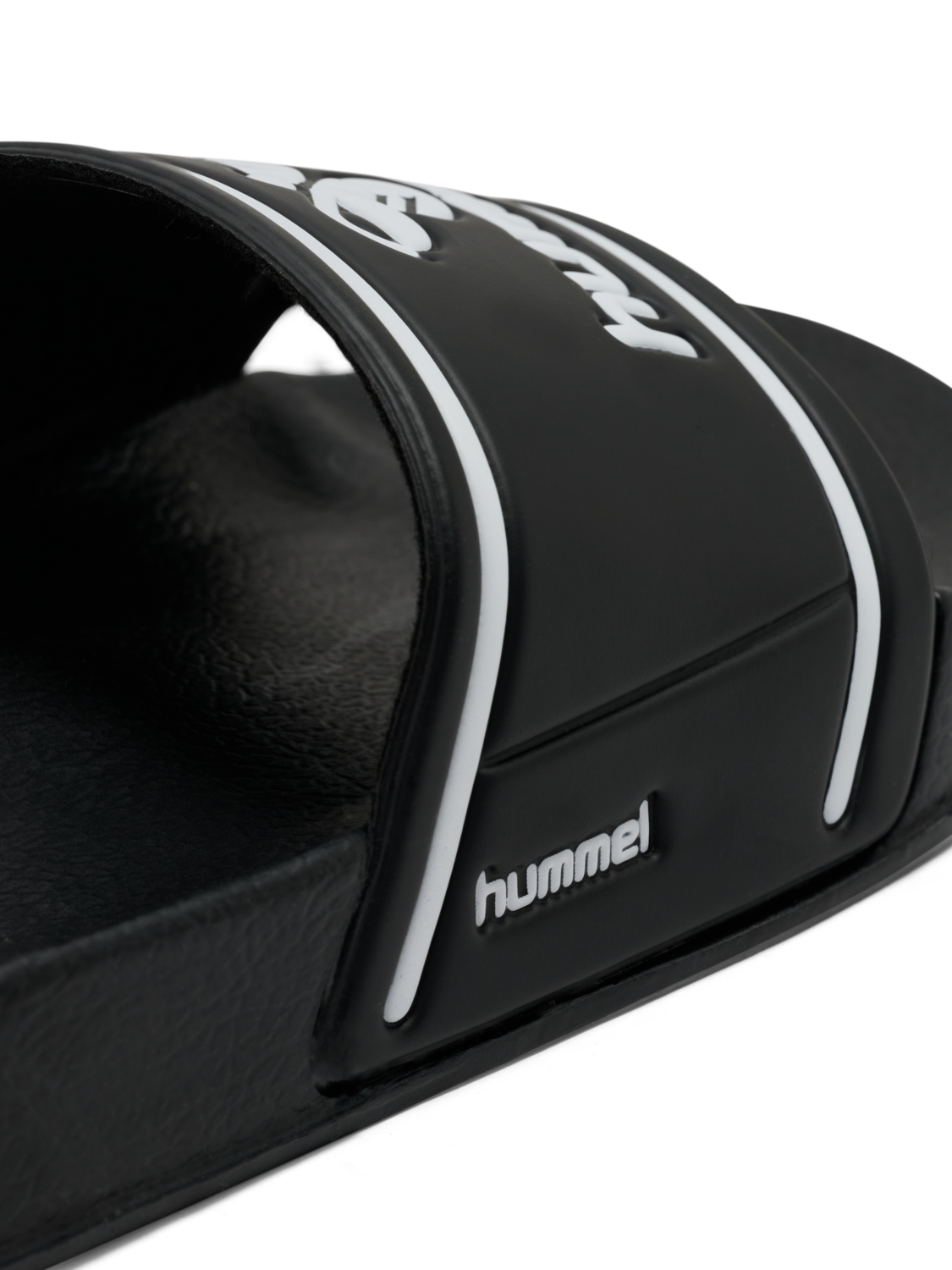 SLIPPER25 M, BLACK, packshot