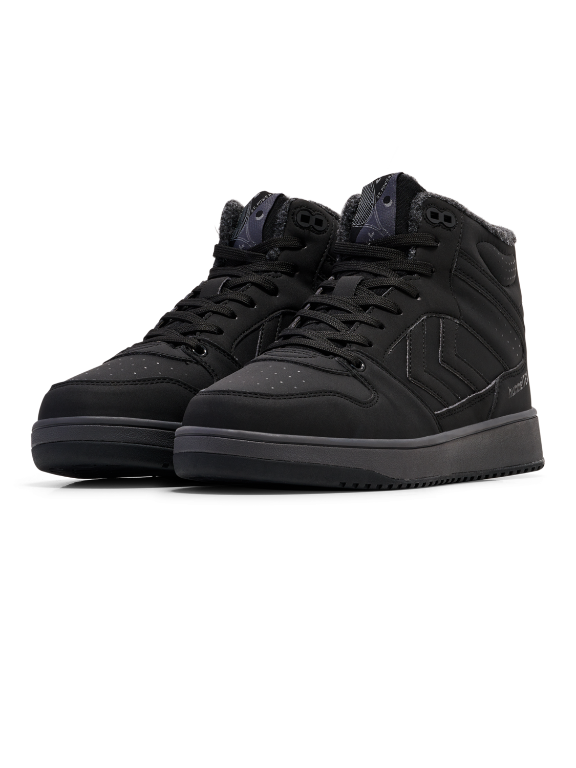 ST. POWER PLAY MID TEX, BLACK, packshot