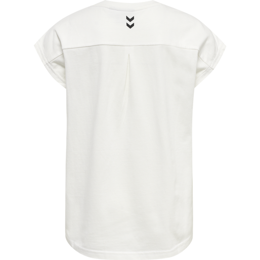 hmlPRIMA BEE T-SHIRT S/S, MARSHMALLOW hmlPRIMA BEE T-SHIRT S/S, MARSHMALLOW, packshot