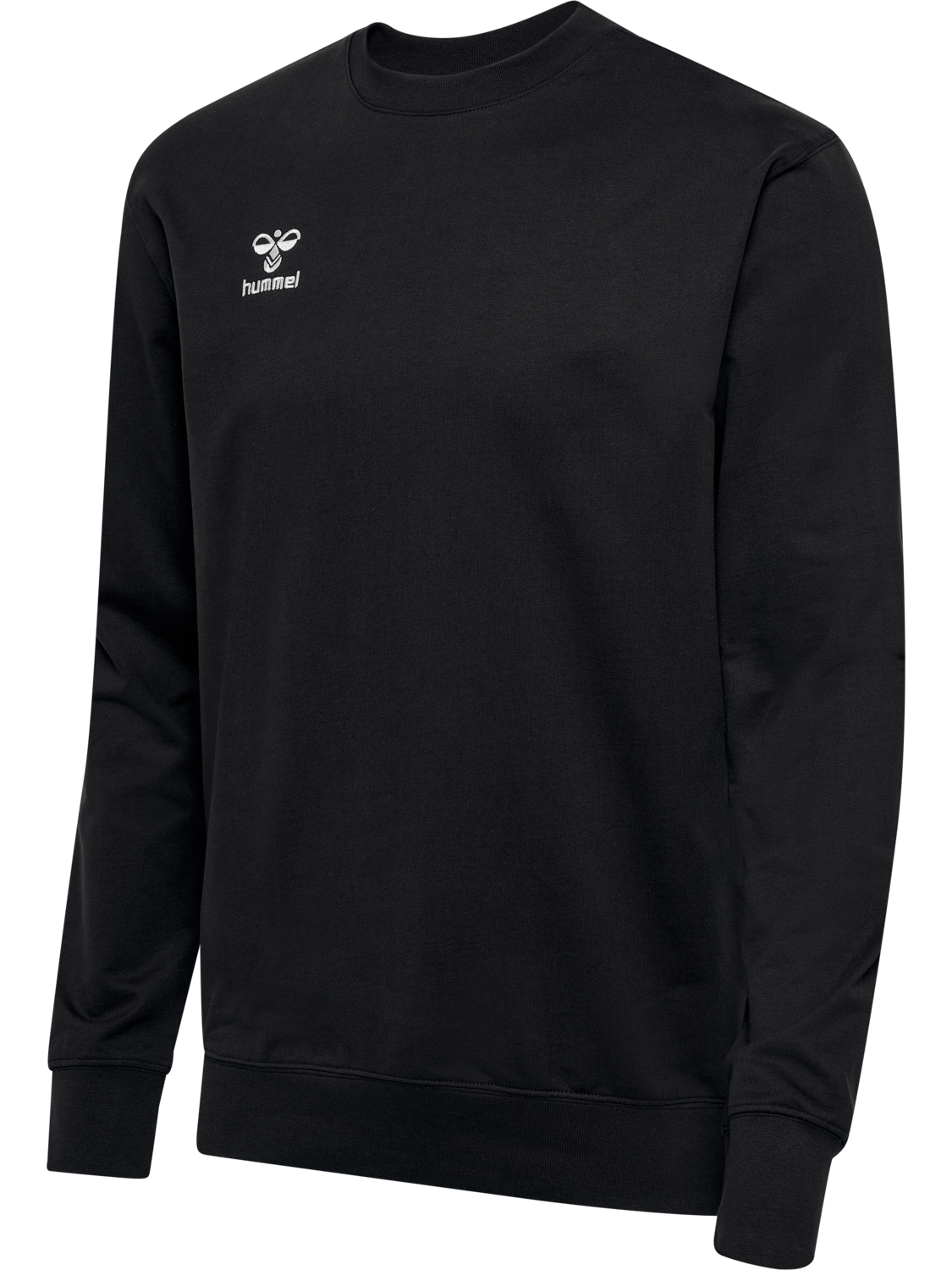 hmlGO 2.0 SWEATSHIRT, BLACK, packshot