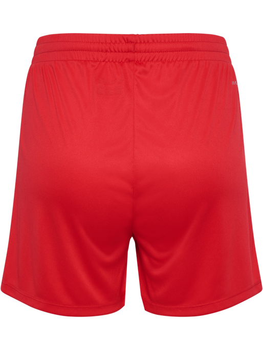 hmlESSENTIAL SHORTS WOMAN, TRUE RED, packshot