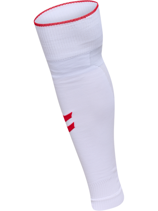 hmlCORE FOOTBALL TUBE, WHITE/TRUE RED, packshot