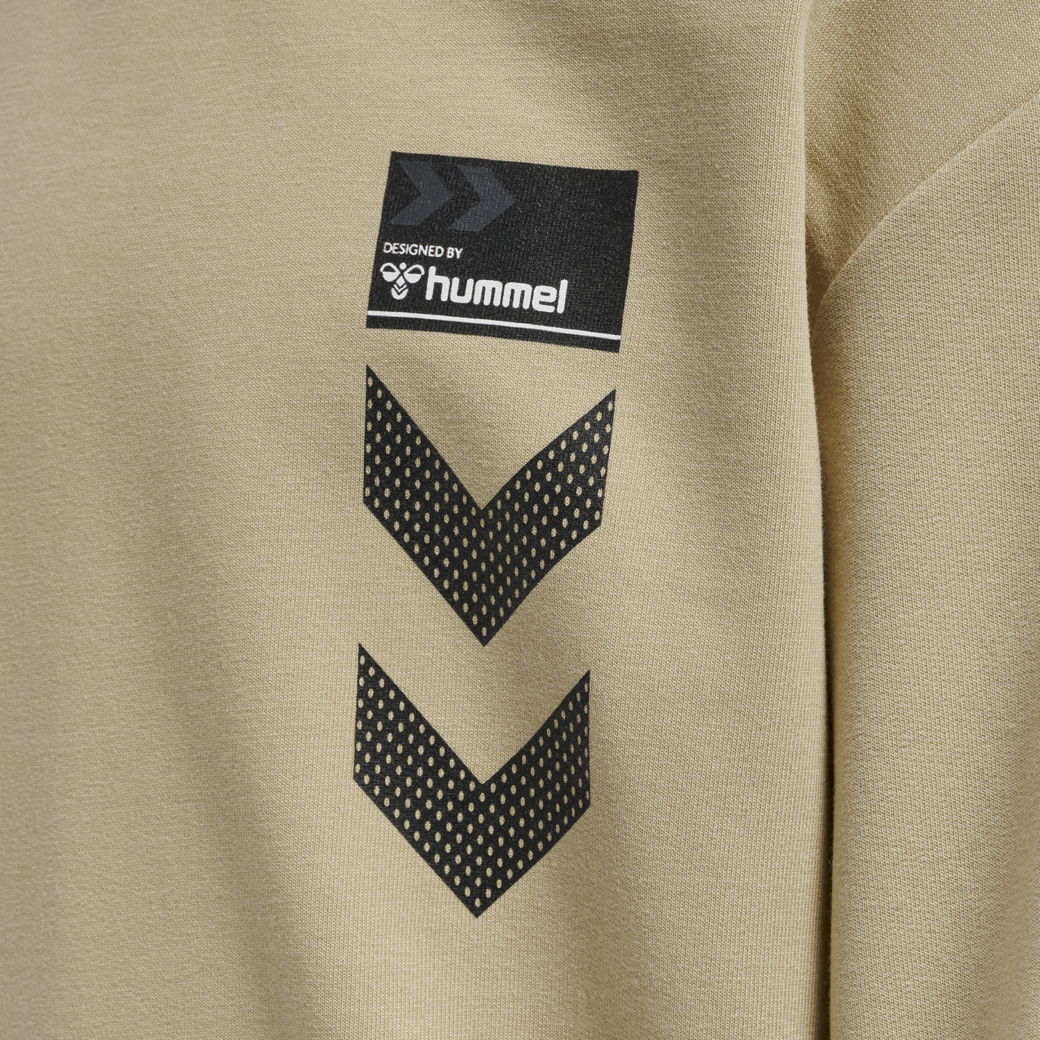 hmlWIMB SWEATSHIRT, HUMUS, packshot